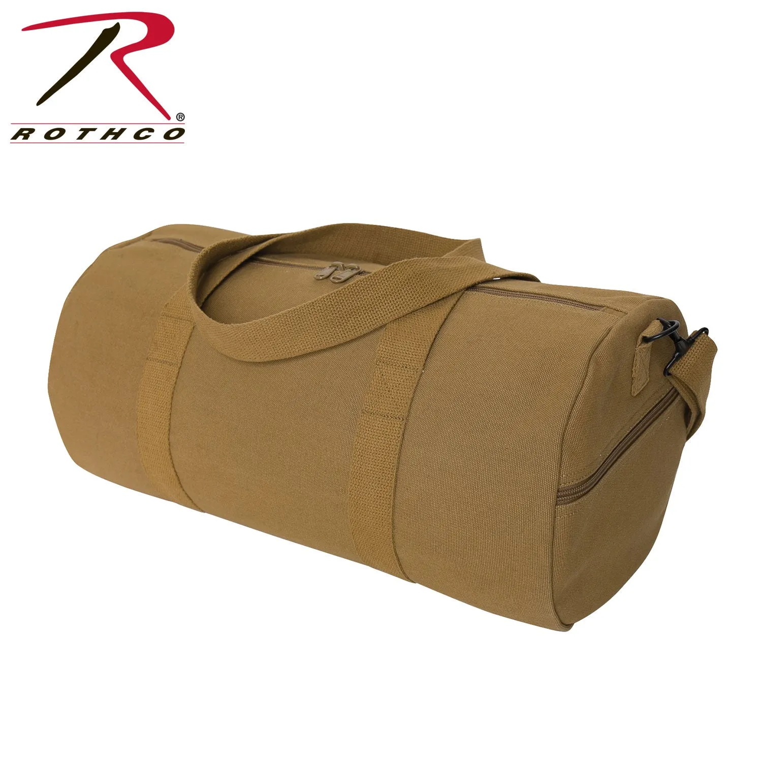 Rothco Canvas Shoulder Duffle Bag