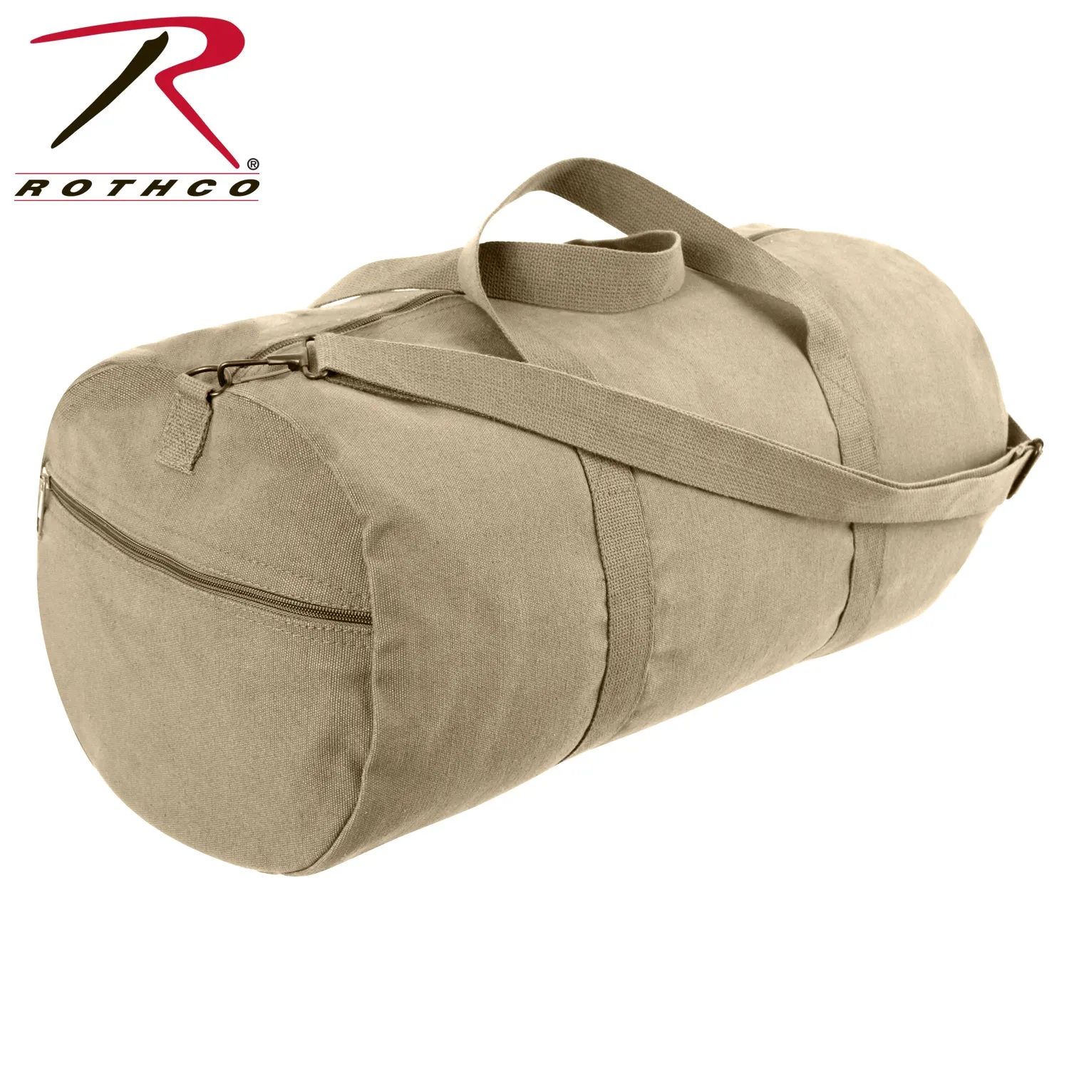 Rothco Canvas Shoulder Duffle Bag