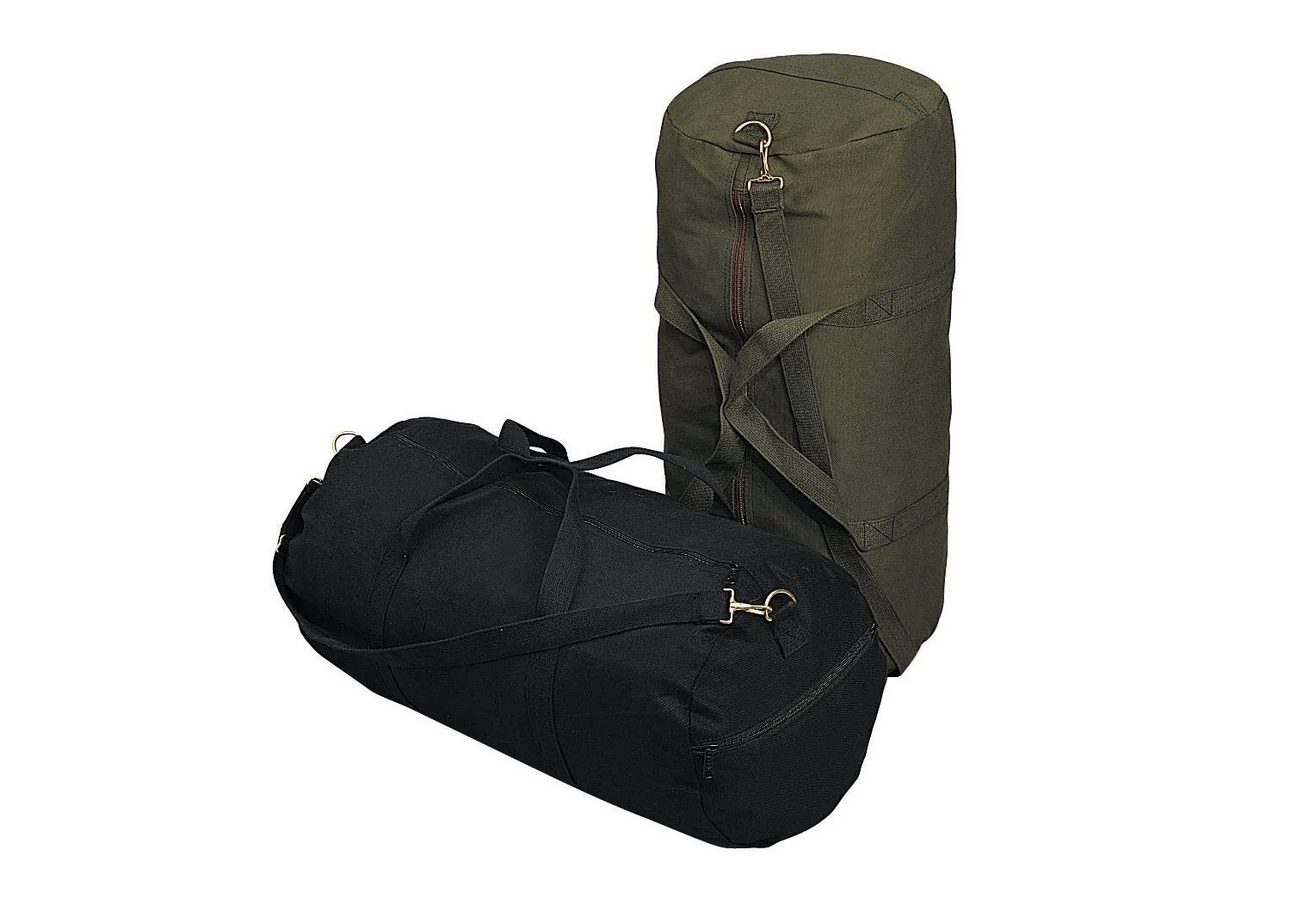 Rothco Canvas Shoulder Duffle Bag