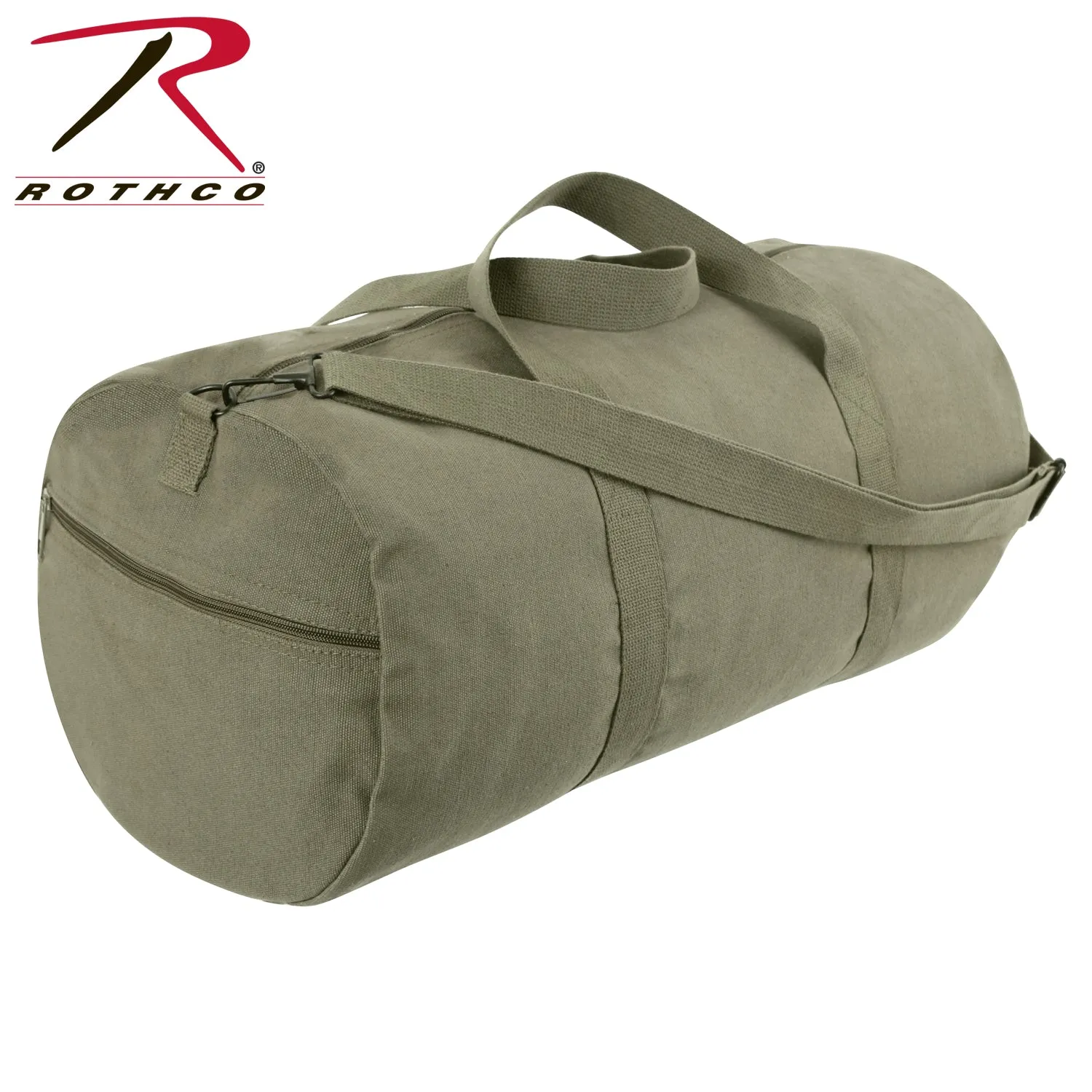 Rothco Canvas Shoulder Duffle Bag