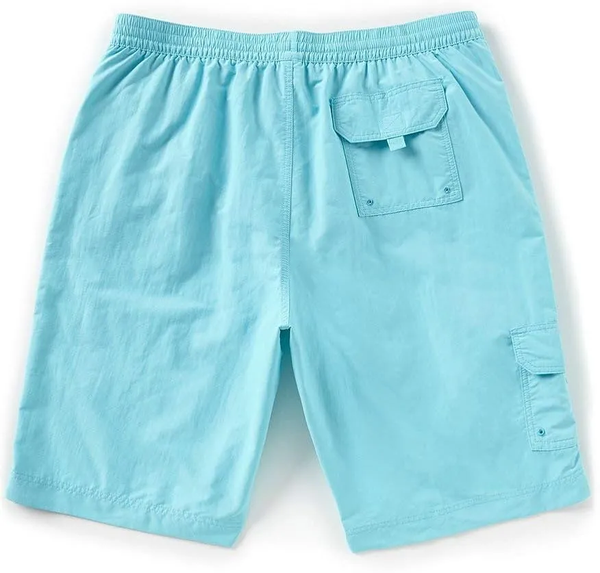 Roundtree & Yorke Men's Big & Tall Cargo Pocket Swim Trunks