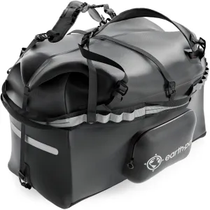 Rover Duffel Heavy Duty Water-Resistant 1680D TPU Duffle Bag with Detachable Straps & 4 Grab Handles ( 70L / 115L / 160L )