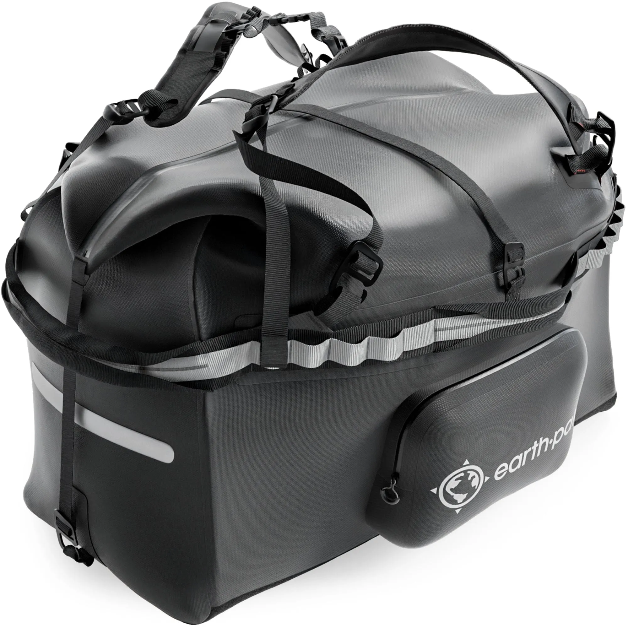 Rover Duffel Heavy Duty Water-Resistant 1680D TPU Duffle Bag with Detachable Straps & 4 Grab Handles ( 70L / 115L / 160L )