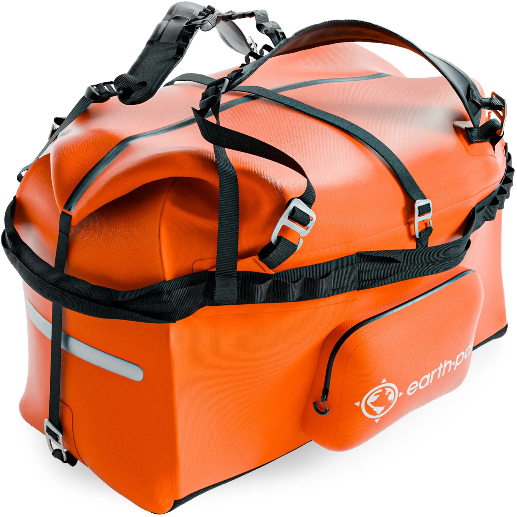 Rover Duffel Heavy Duty Water-Resistant 1680D TPU Duffle Bag with Detachable Straps & 4 Grab Handles ( 70L / 115L / 160L )
