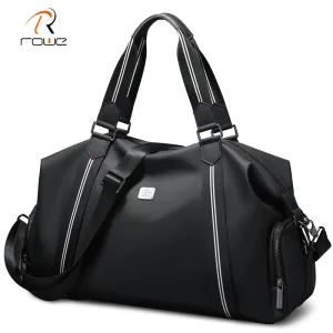 ROWE Travel Bag Men Duffle Bag Large Capacity Weekend Travel Bags Hand Luggage with Shoulder Strap Waterproof