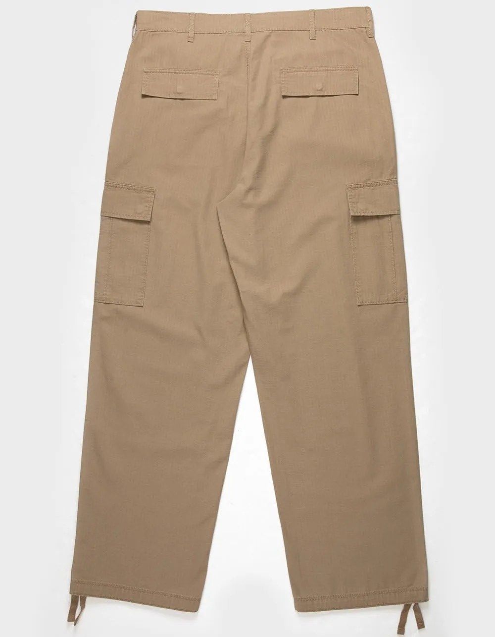 Rsq Mens Loose Cargo Ripstop Pants