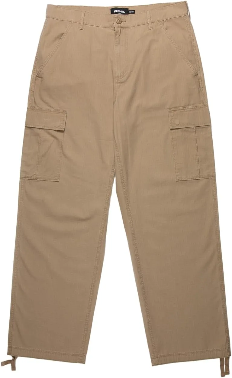 Rsq Mens Loose Cargo Ripstop Pants