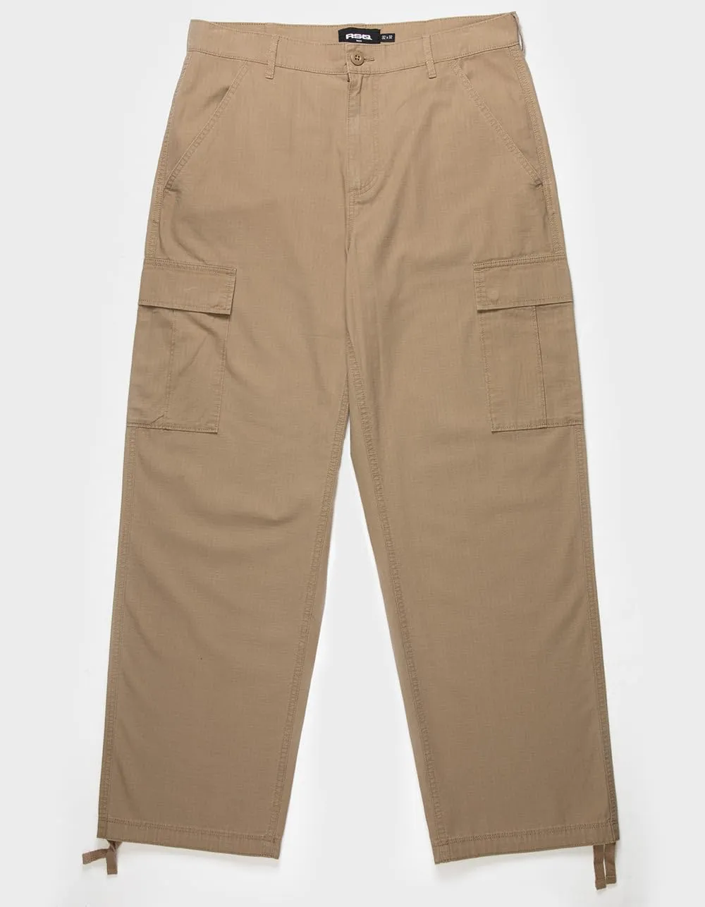 Rsq Mens Loose Cargo Ripstop Pants