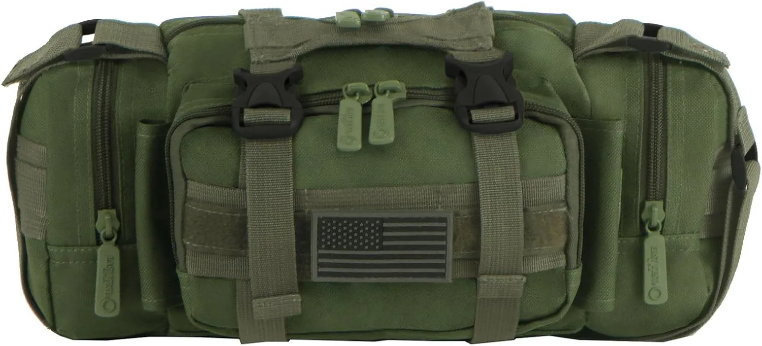 RT506 Utility Tactical Waist Pack Pouch Waist Bag