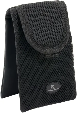 Running Buddy Magnetic Running Pouch - Men & Women | Cycling, Jogging Fanny Pack Holds Phone, Money, Key, Treats | Plus Size Running Waist Pack - 6-1/2 in x 4 in | Water-Resistant, No Bounce, No Chafe