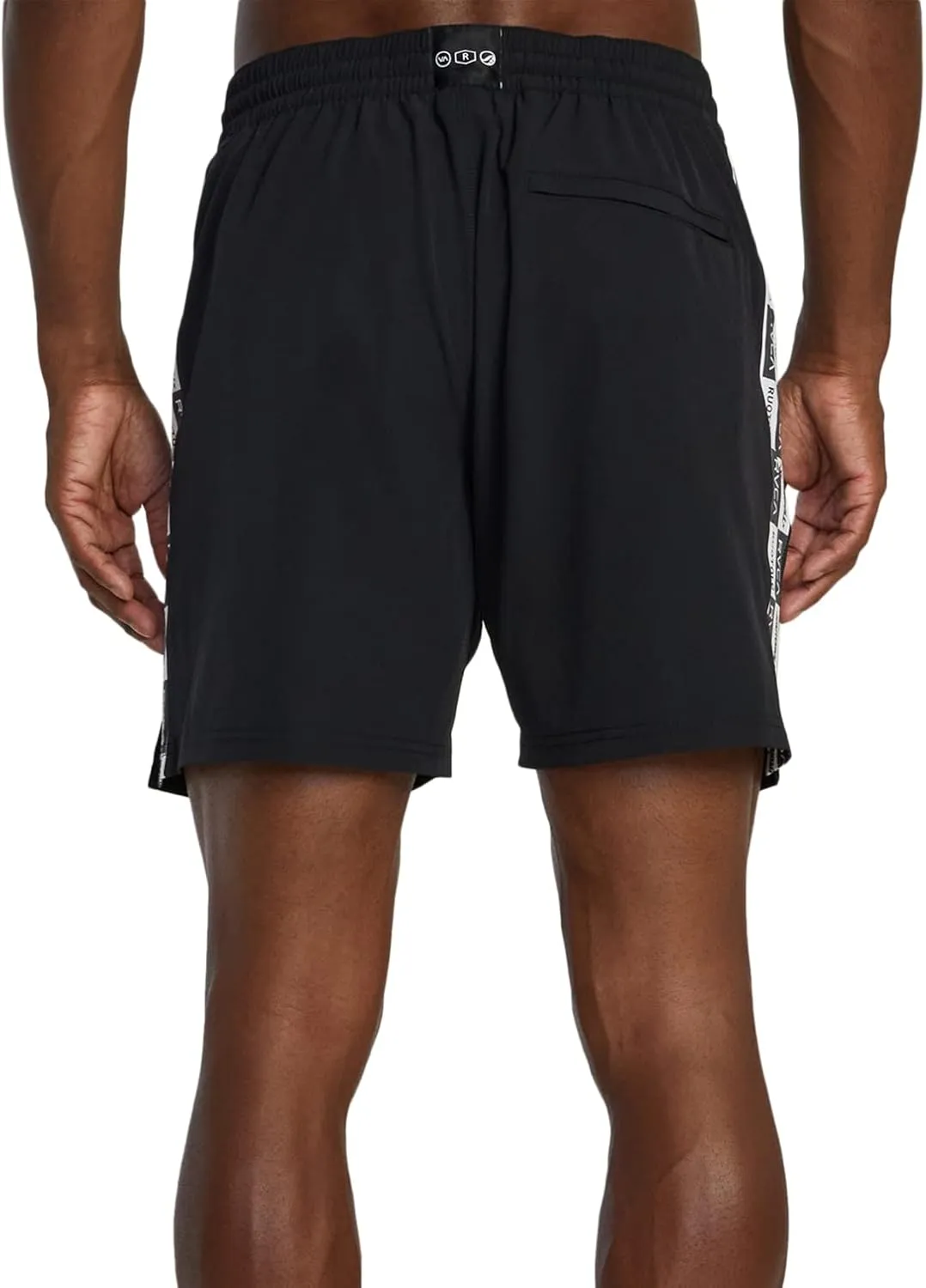 RVCA Mens Sport 18" Performance Active Shorts
