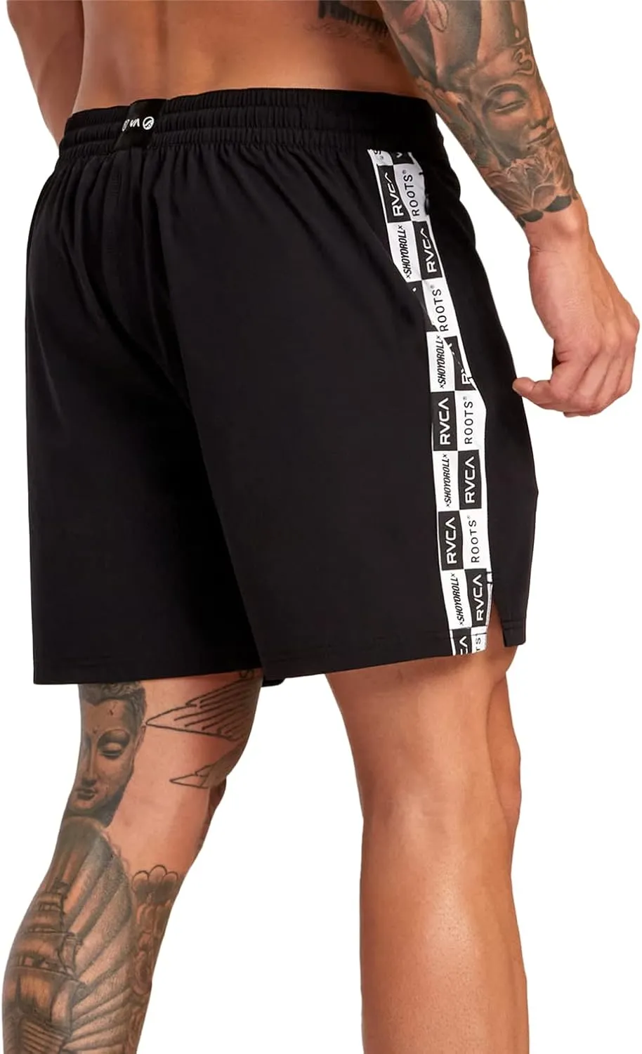 RVCA Mens Sport 18" Performance Active Shorts