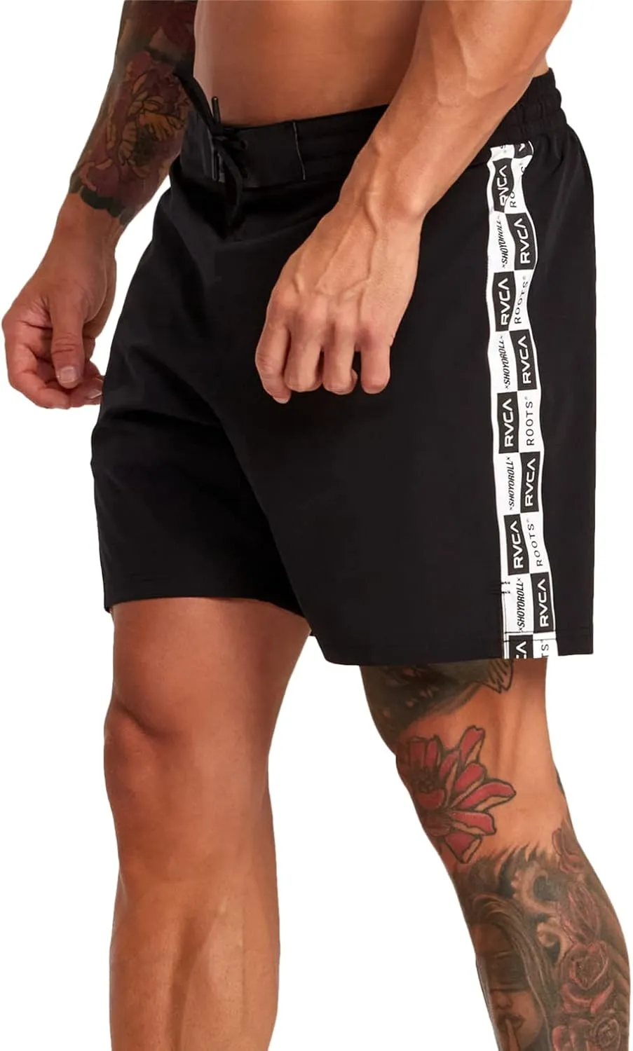 RVCA Mens Sport 18" Performance Active Shorts