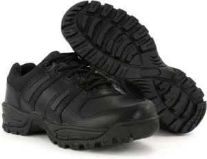 RYNO GEAR Tactical Pursuit Hiking, Camping, Work Utility, Combat Shoes (Black, US Footwear Size System, Adult, Men, Numeric, Medium, 8)