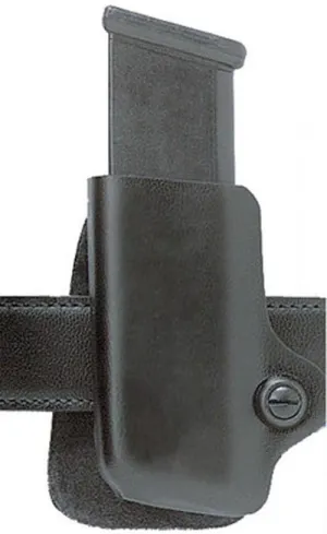 Safariland 74 Open Top Single Magazine Pouch, Fits Glock 17/22, STX Tactical Black, Left Hand