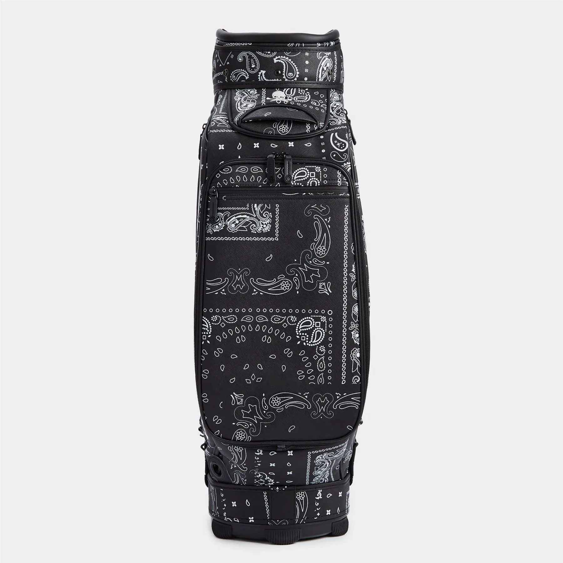 Saffiano Boro Tour Golf Bag Onyx