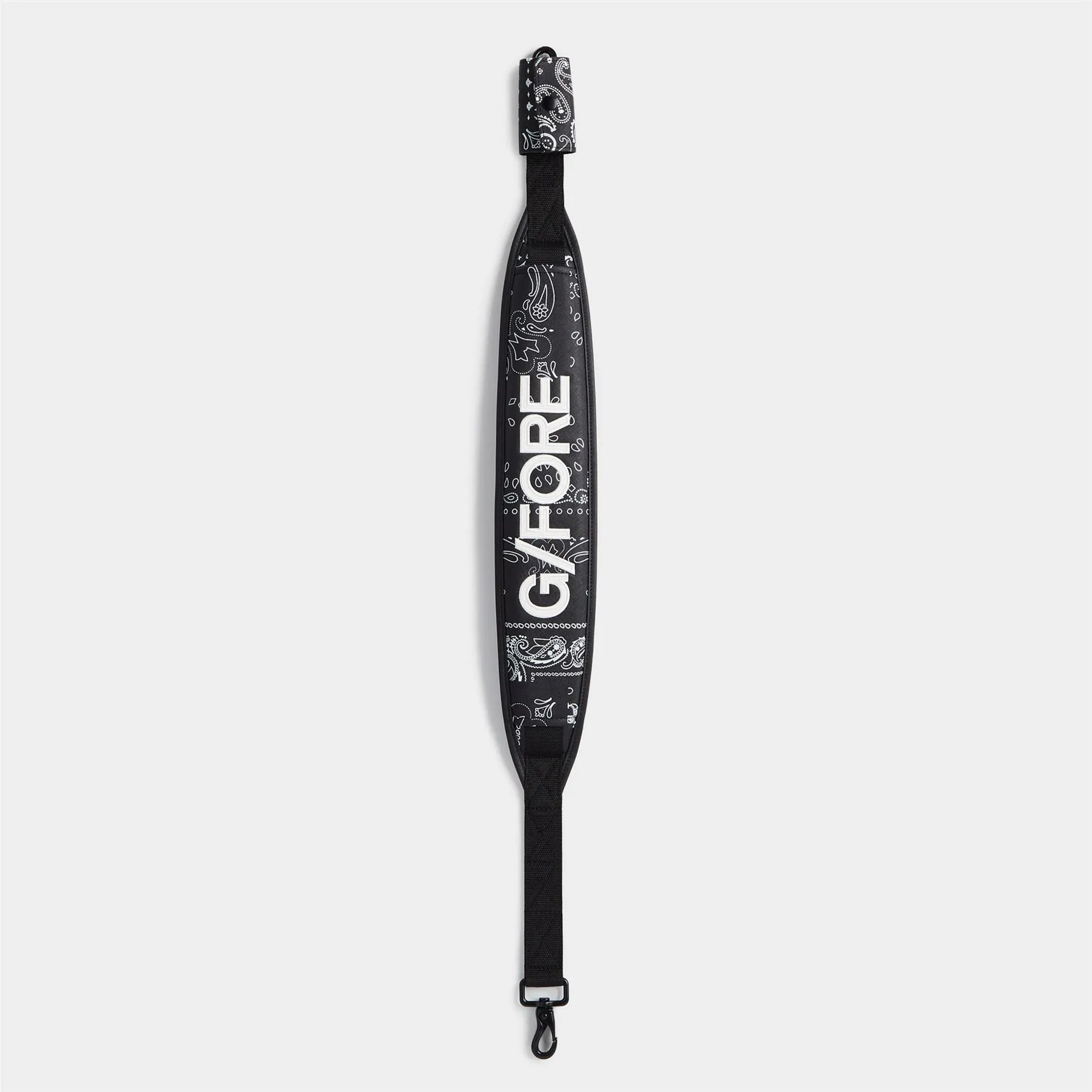 Saffiano Boro Tour Golf Bag Onyx