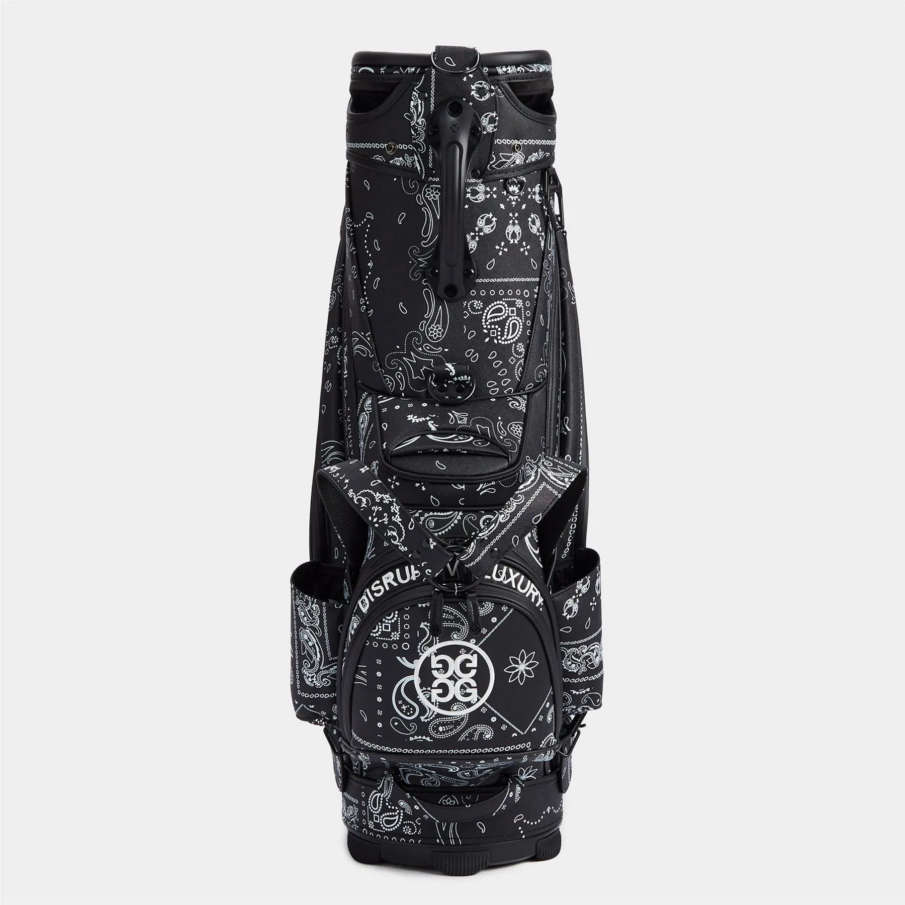 Saffiano Boro Tour Golf Bag Onyx
