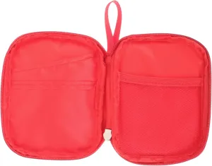 SAFIGLE Small Portable Medical Bag Lightweight Emergency Medicine Storage Pouch for Travel Camping and Outdoor Use First Aid Kit for Home Office and Adventure