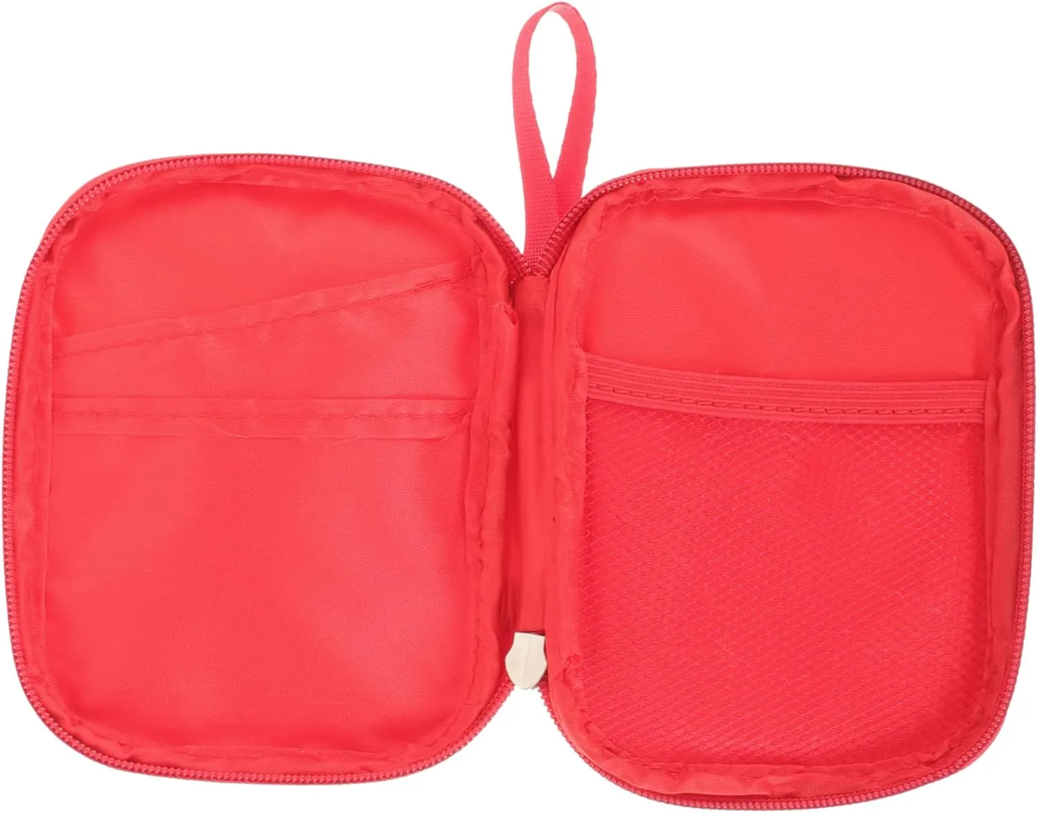SAFIGLE Small Portable Medical Bag Lightweight Emergency Medicine Storage Pouch for Travel Camping and Outdoor Use First Aid Kit for Home Office and Adventure