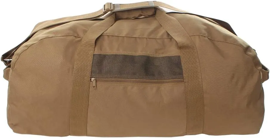Sandpiper of California Troop Duffle Bag, Coyote Brown