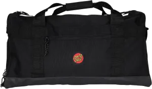 SANTA CRUZ Unisex Wanderer Duffle Bag, Black, One Size