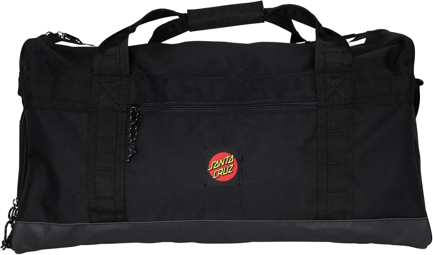 SANTA CRUZ Unisex Wanderer Duffle Bag, Black, One Size