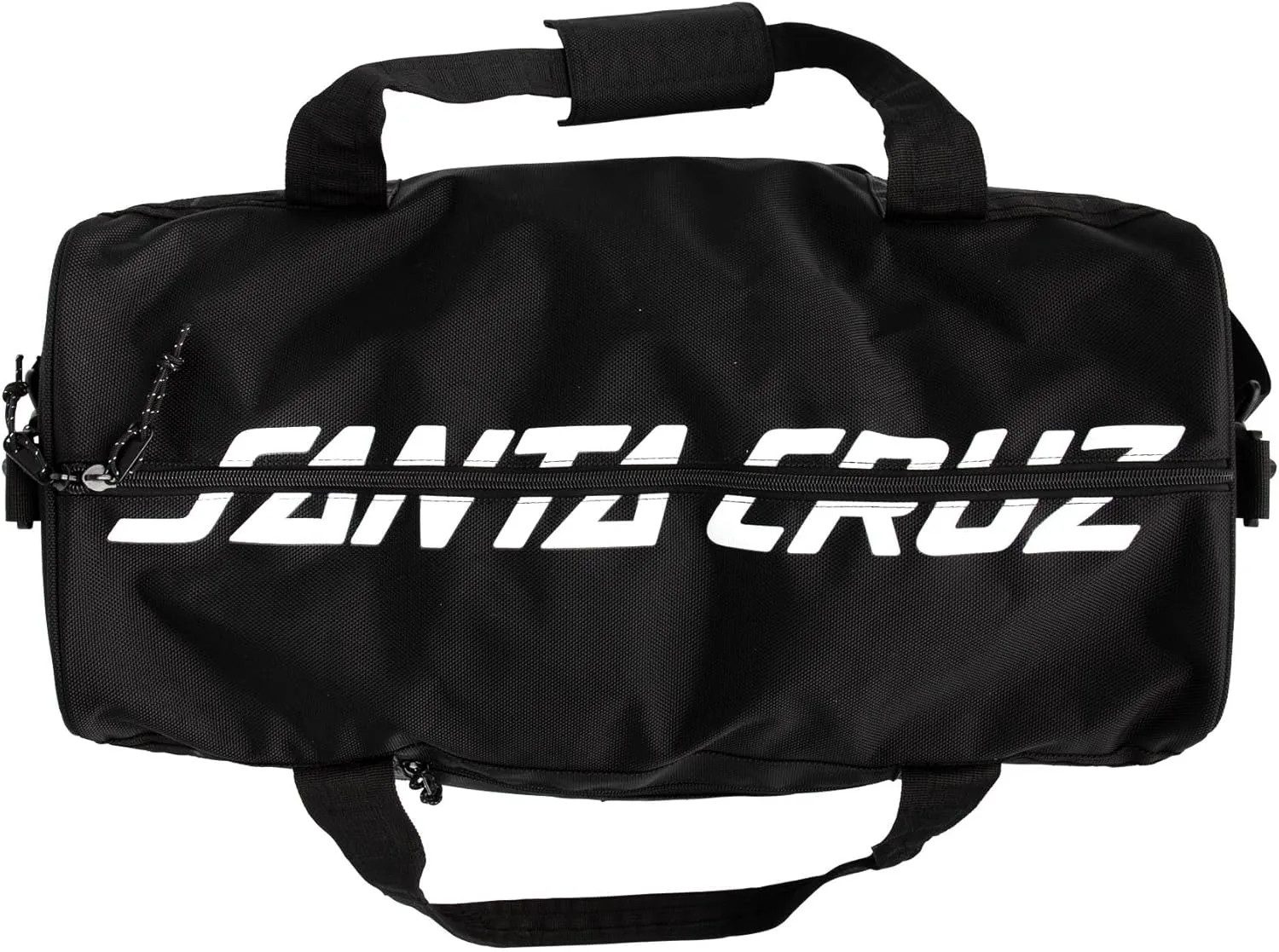SANTA CRUZ Unisex Wanderer Duffle Bag, Black, One Size