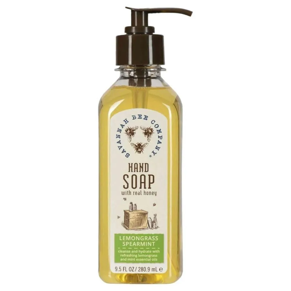 Savannah Bee Company Liquid Hand Soap - Natural Hand Soap with Essential Oils