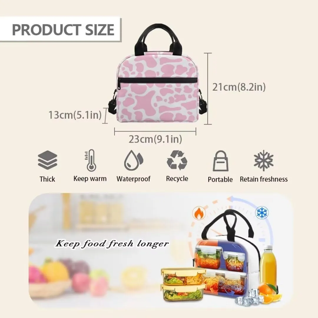School Bags for Primary Students Sloth Backpack 3 in 1 Set for Girls Casual Daypack Pink Daisy Bookbag lunch Bag pencil Bag School Laptop Casual Backpack for Junior High School College
