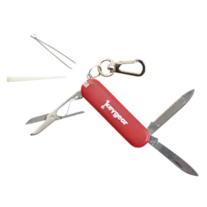 Scout Knife, Red