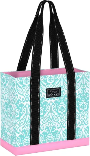 SCOUT Mini Deano - Small, Lightweight, Open Top Utility Tote For Women with Inside Zipper Pocket - Work, Travel, Beach