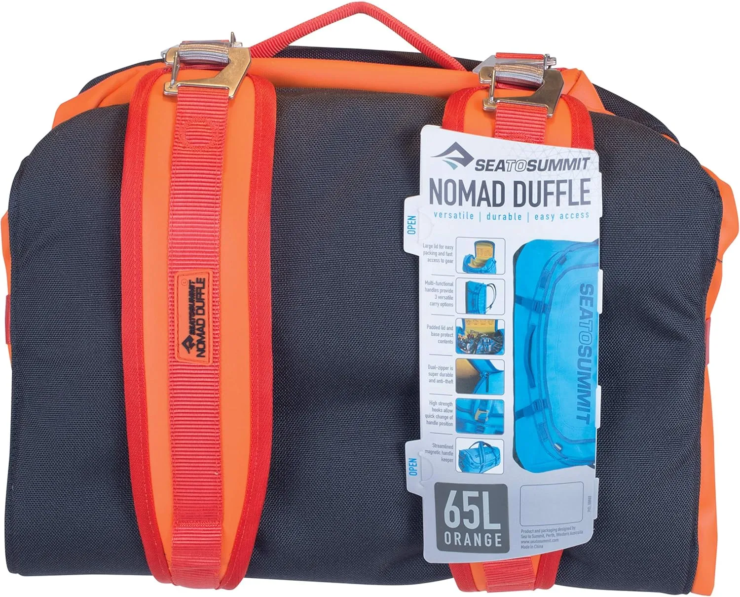 Sea to Summit Nomad Durable Travel Duffle & Backpack