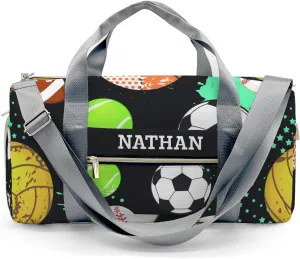Seamless Sport Balls Personalized Travel Duffel Bag Custom Waterproof Overnight Bag for Gym Sport Swim Bags Travel Assistant