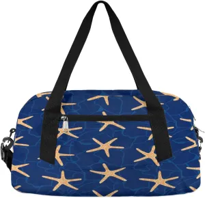 Seastar Gym Bag, Duffle Bag, Weekender Bag, Duffel Bag, Overnight Bag, Travel Duffel Bag, Dance Bag, Tote Bag, Beach Bag, Pool Bag, Gym Duffle Bag, Carry on Bag