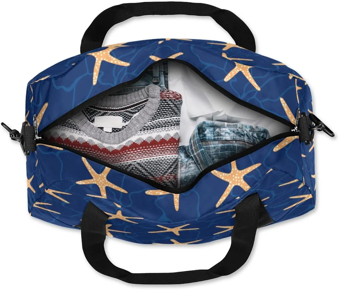 Seastar Gym Bag, Duffle Bag, Weekender Bag, Duffel Bag, Overnight Bag, Travel Duffel Bag, Dance Bag, Tote Bag, Beach Bag, Pool Bag, Gym Duffle Bag, Carry on Bag