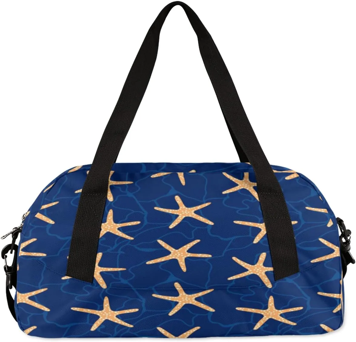 Seastar Gym Bag, Duffle Bag, Weekender Bag, Duffel Bag, Overnight Bag, Travel Duffel Bag, Dance Bag, Tote Bag, Beach Bag, Pool Bag, Gym Duffle Bag, Carry on Bag