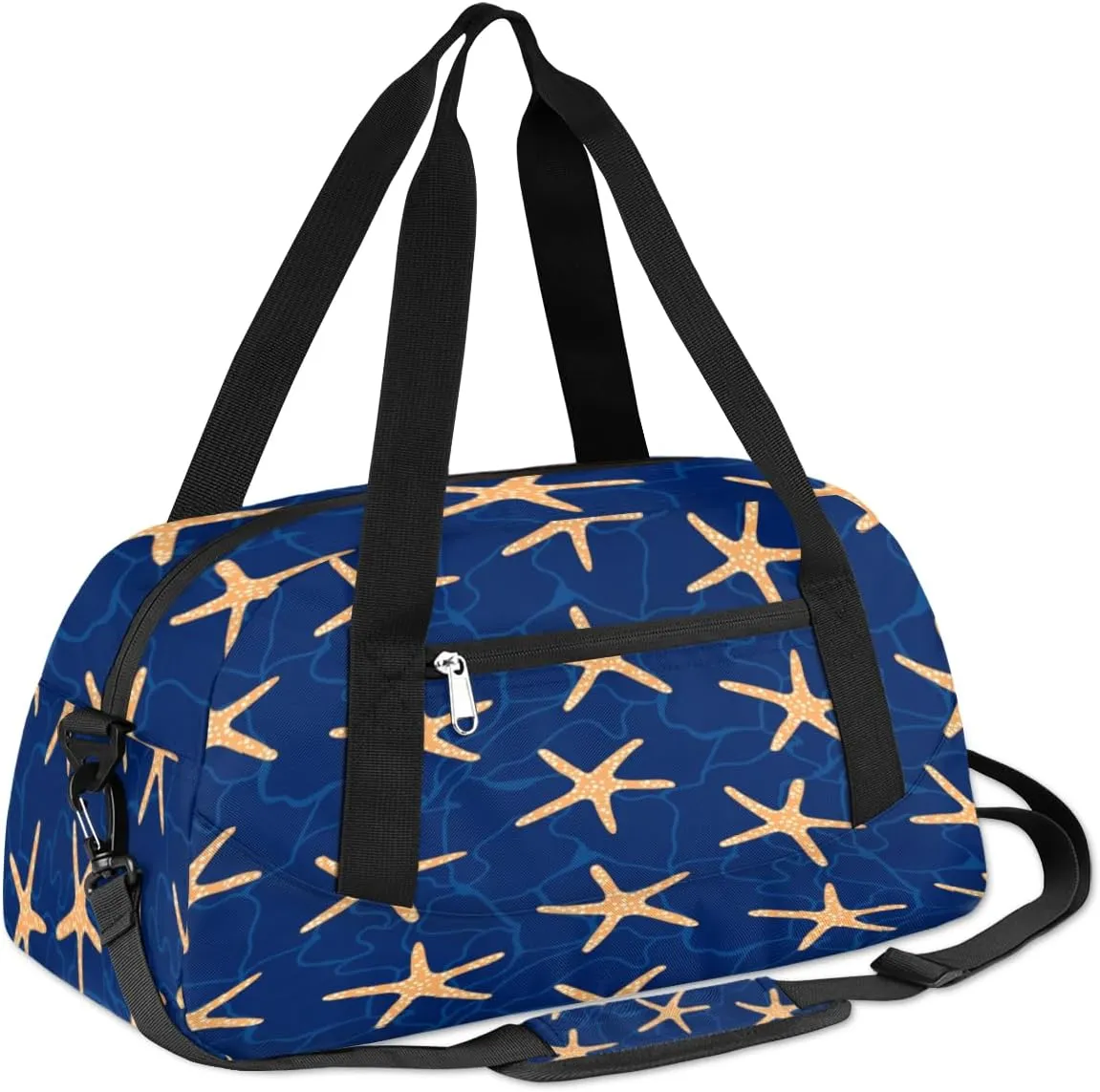 Seastar Gym Bag, Duffle Bag, Weekender Bag, Duffel Bag, Overnight Bag, Travel Duffel Bag, Dance Bag, Tote Bag, Beach Bag, Pool Bag, Gym Duffle Bag, Carry on Bag