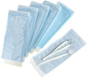 Self Seal Sterilization Pouch Pouches Bags Dual Indicator Tattoo Beauty Multi-size (200PCS) (3.54 * 10.2 IN)
