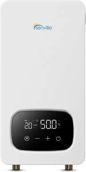 Senville Tankless Water Heater, Electric, 18KW, 240V