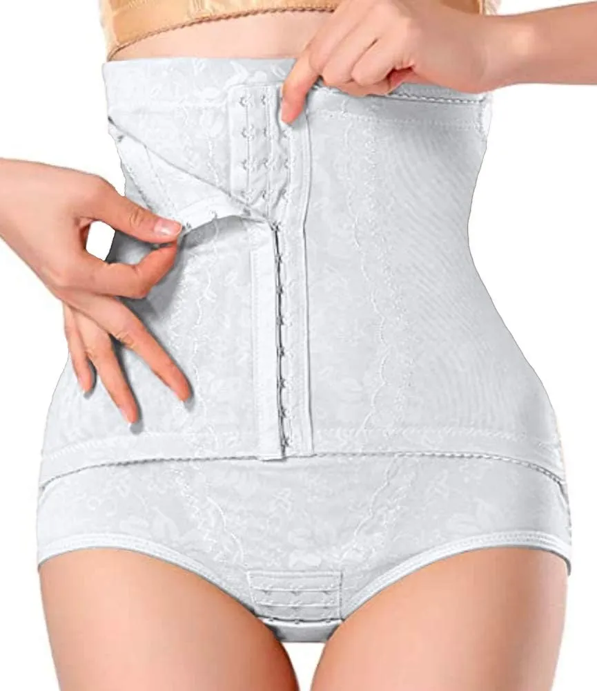 ShaperQueen1010 Tummy Control Shapewear for Women – High Waist Compression Body Shaper, Girdle Waist Cincher for Women