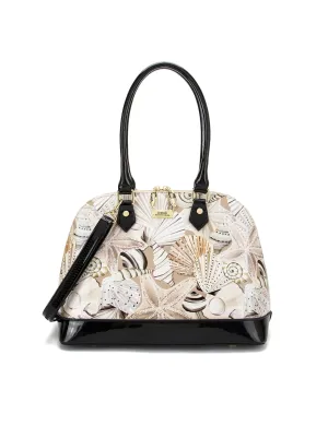 SHELLY PATENT LEATHER DOME BAG- SN80-6801-SALE