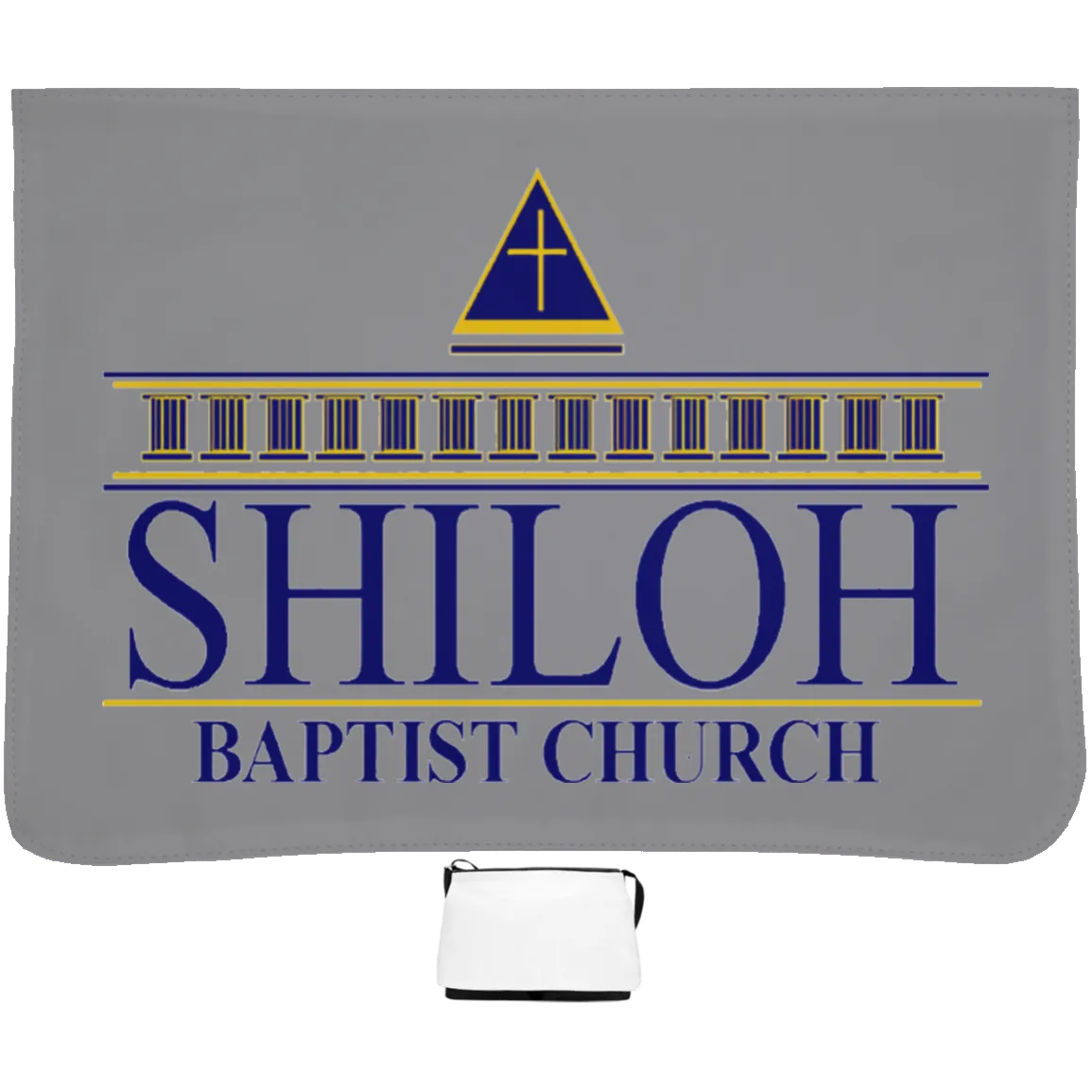 Shiloh Baptist Church SB220 Large Shoulder Bag