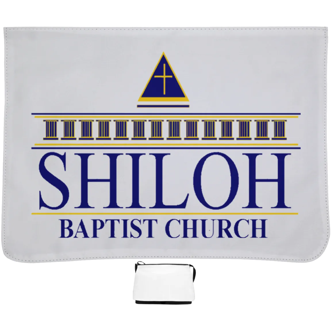 Shiloh Baptist Church SB220 Large Shoulder Bag