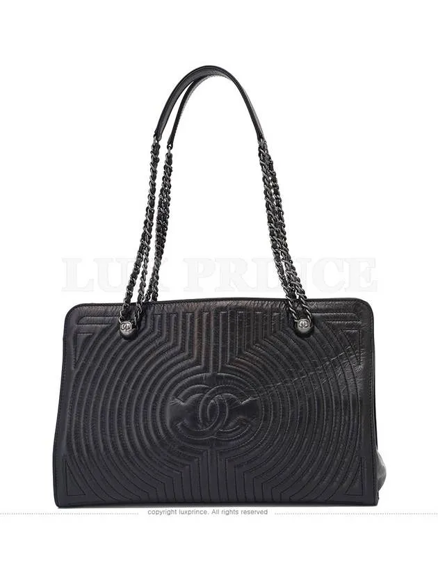 shoulder 0902sva Chanel chain Rave reviews Leather Durable bag