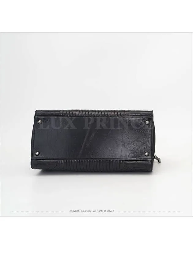 shoulder 0902sva Chanel chain Rave reviews Leather Durable bag