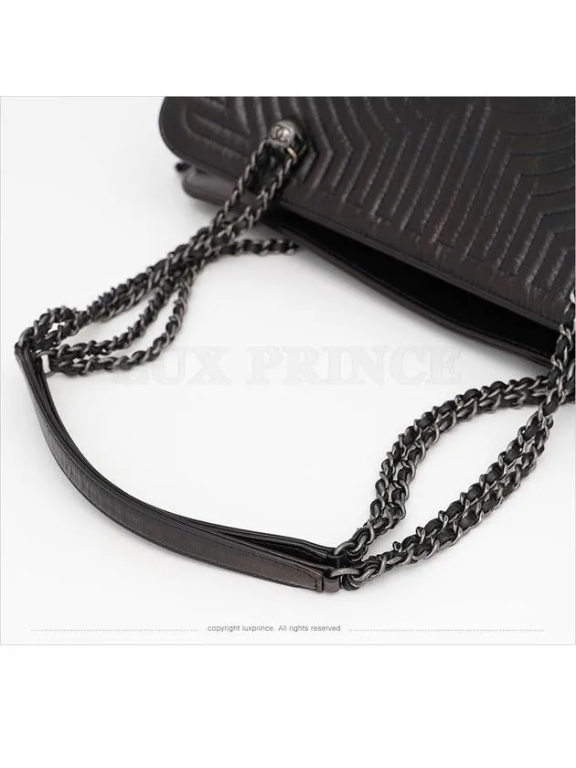 shoulder 0902sva Chanel chain Rave reviews Leather Durable bag