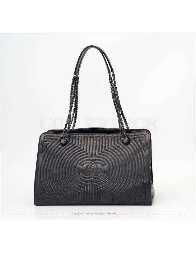 shoulder 0902sva Chanel chain Rave reviews Leather Durable bag