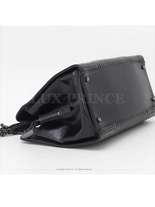 shoulder 0902sva Chanel chain Rave reviews Leather Durable bag