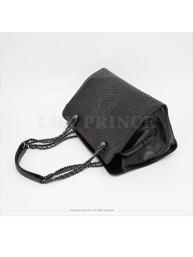 shoulder 0902sva Chanel chain Rave reviews Leather Durable bag